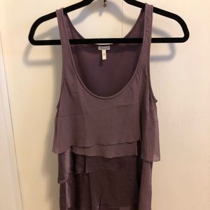 Flounce Tank Top